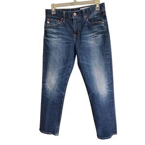 AG Adriano Goldschmied The Stockton Skinny Jeans Aged Denim Size 26 $215